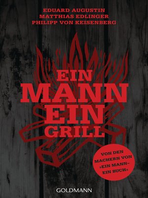 cover image of Ein Mann--ein Grill